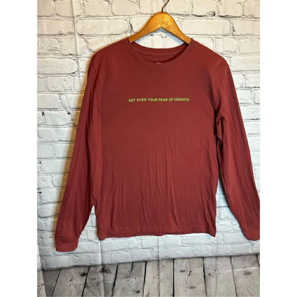 Nike Men's Sportswear Long-Sleeve T-Shirt (Cedar) Size Medium